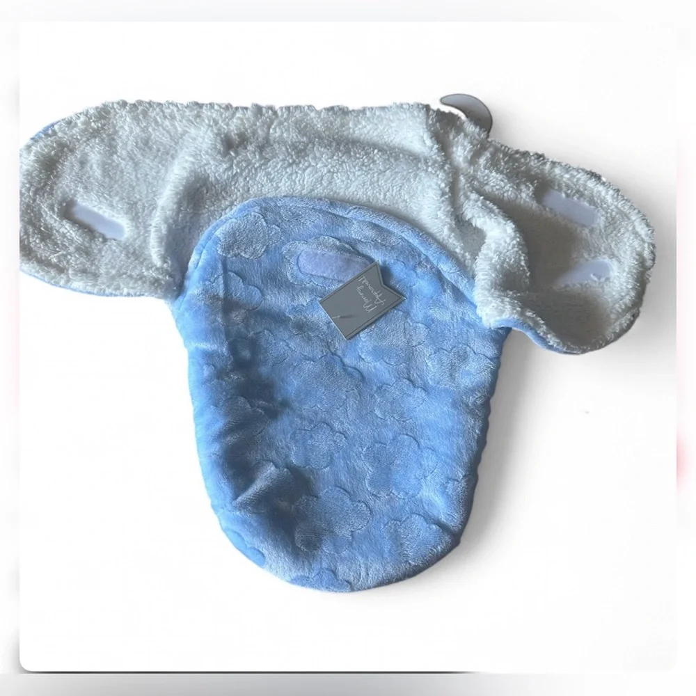 Amongst The Clouds Baby Swaddle